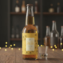Custom Home Brewed Honey Wine Label