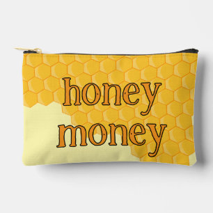 Custom Honey Geld kleine Unternehmen Geld Zubehörtasche