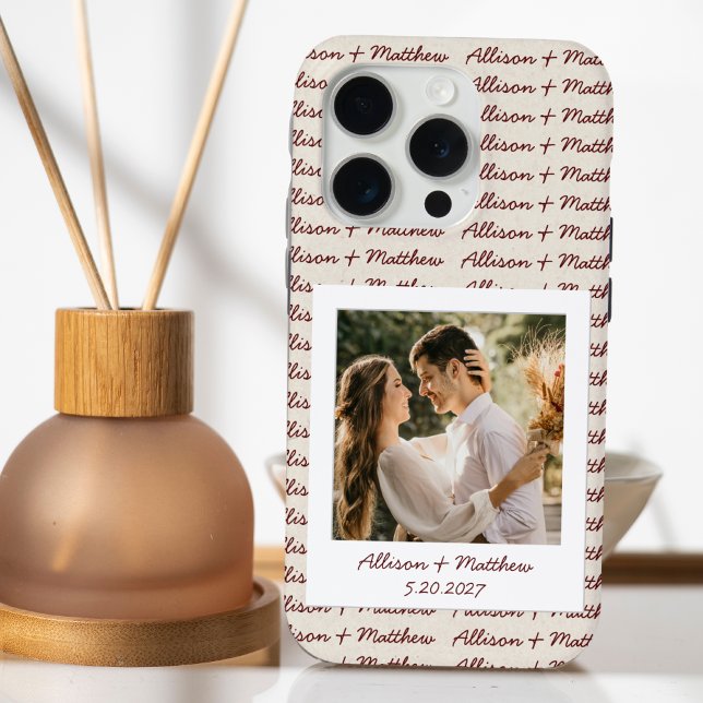 Custom Honeymoon Gift Wifey & Hubby Phone Case Set (Wifey phone case, Hubby phone case, Matching phone case couple, Custom couple phone case,)