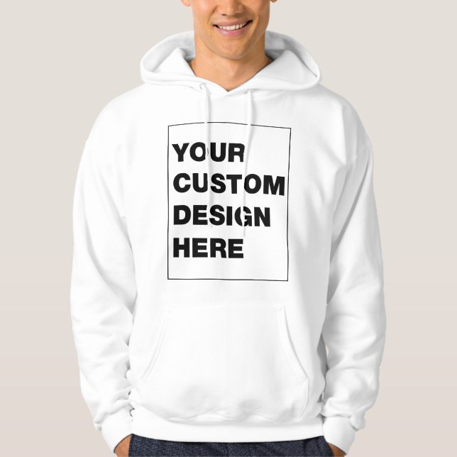 Custom Hoodie für Männer (Vorderseite)