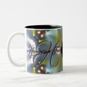 Custom Hot-Schokolade-Becher Zweifarbige Tasse