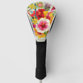 Custom Hot Tropical Blogs Golf Headcover