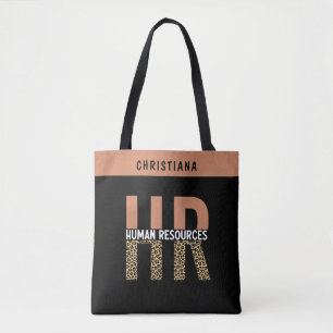 Custom HR Human Resources Leopard Print HR Geschen