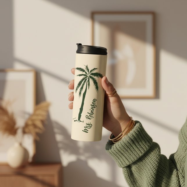 Custom Hubby & Wifey Tumbler for Anniversary Gift Thermosbecher (Just Married Thermal Tumbler – Personalized Gift for Newlywed Bride and Groom)