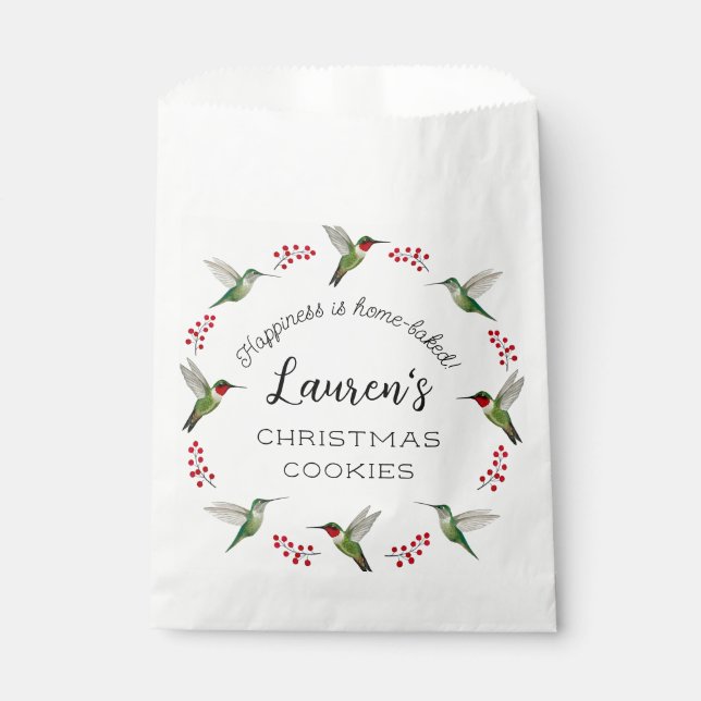 Custom Hummingbird   Geschenktütchen (Vorderseite)