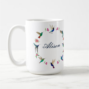 Custom Hummingbird Kaffeetasse
