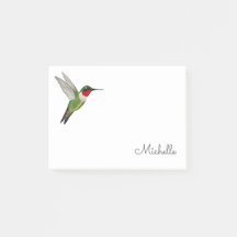 Custom Hummingbird Notes