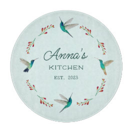 Custom Hummingbird Schneidebrett