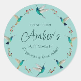 Custom Hummingbird Stickers