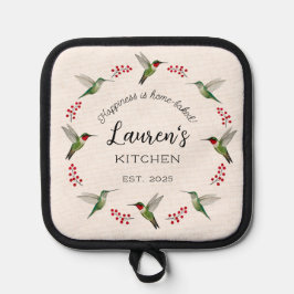 Custom Hummingbird Topflappen