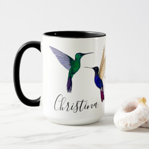 Custom Hummingbirds Tasse