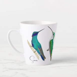 Custom Hummingbirds Tasse