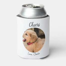 Custom Hund Gastgeschenk Hochzeit Hund der Ehre Fo Dosenkühler