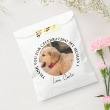 Custom Hund Gastgeschenk Hochzeit Hund Ehrentier F