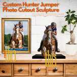 Custom Hunter Jumper Foto Cutout-Skulptur Freistehende Fotoskulptur<br><div class="desc">Feiern Sie mit unserer Custom Hunter Jumper Foto Cutout Skulptur die Eleganz und den Nervenkitzel des Reitsports! Dieser einzigartige Sake ist perfekt für den Triumph und die Verbindung zwischen Reiter und Pferd. Er ist ein Muss für jeden Reitfreund. So erstellen Sie Ihr personalisiertes Meisterwerk: Den Hintergrund entfernen: Nutzen Sie alle...</div>