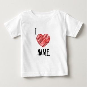 Custom I Baby T-shirt