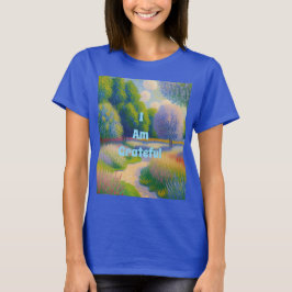 Custom I Dankful Nature T - Shirt