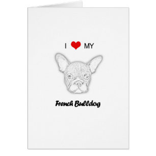 Custom I Liebe My French Bulldog