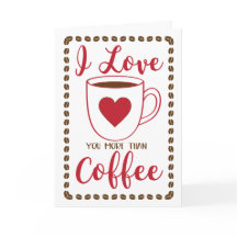 CUSTOM I Liebe (Sie mehr als) Kaffee