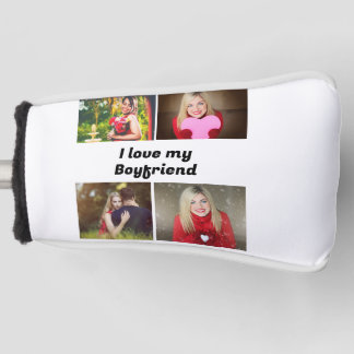 Custom I love my Boyfiend 4 photo  Golf Head Cov Golf Headcover