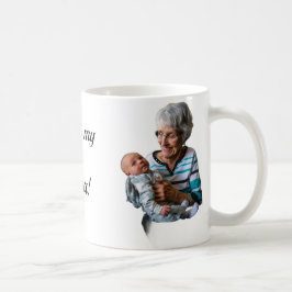 Custom “I Love My Nana” Photo typography Mug Kaffeetasse