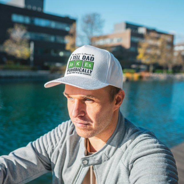 Custom I Tell Vater Jokes Truckerkappe (Von Creator hochgeladen)