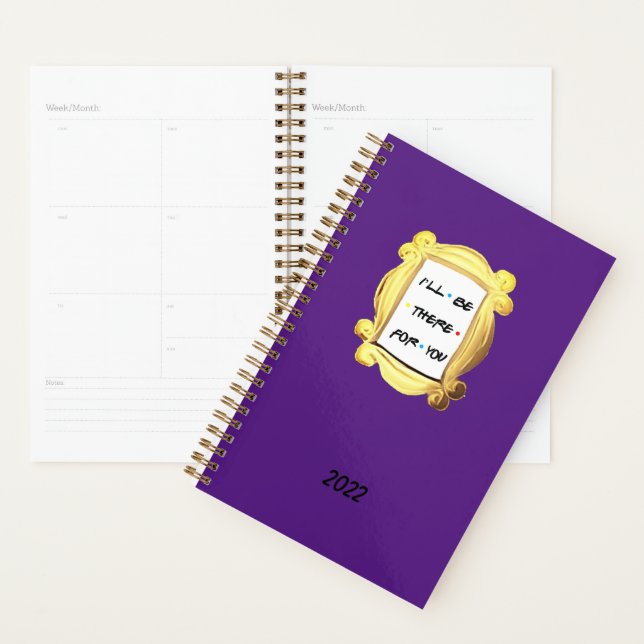 Custom Ich werde dort sein für dich Geschenk für d Planer (Anzeige)