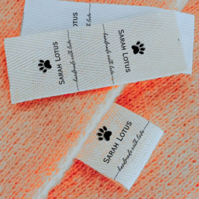  Custom Icon Handmade by Sew on Labels  Ripsband (Von Creator hochgeladen)