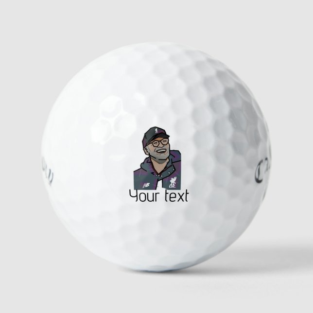 Custom Iconic Logo Golf Ball (Vorderseite)