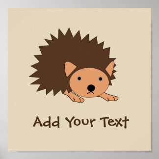 Custom Igel Baby Room Kinderzimmer Poster