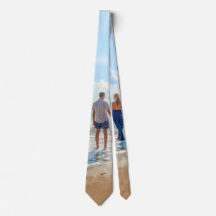 Custom Ihr Foto Neck Tie Personalisiert Krawatte