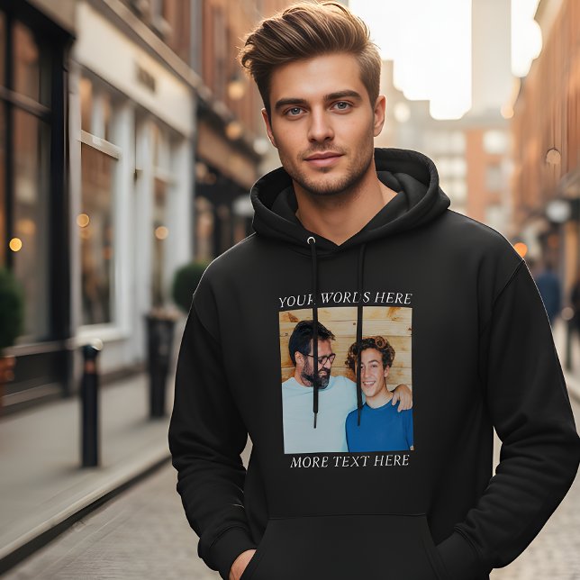 Custom Image and Text Hoodie, Create Your Own  Hoodie (Von Creator hochgeladen)