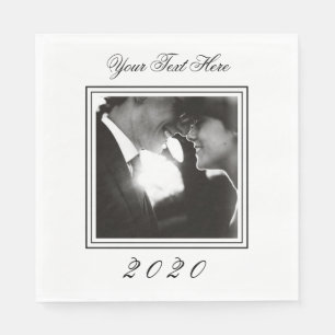 Custom Image Foto Geburtstag Napkins Serviette