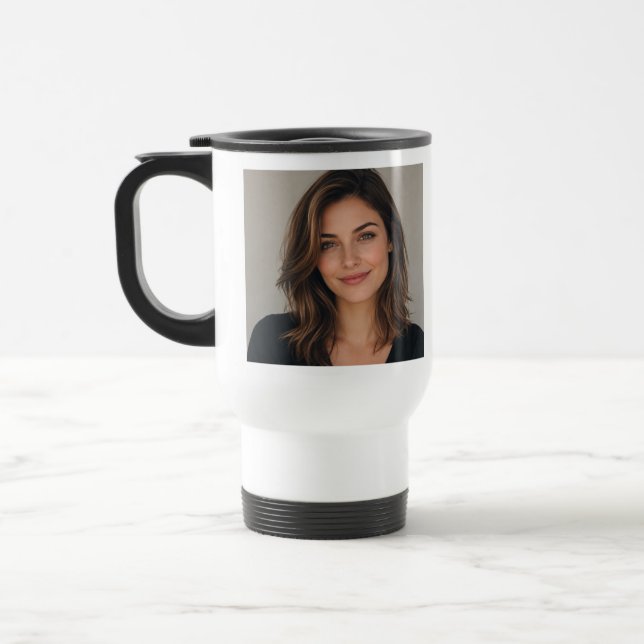 Custom image on travellor mugs reisebecher (Links)