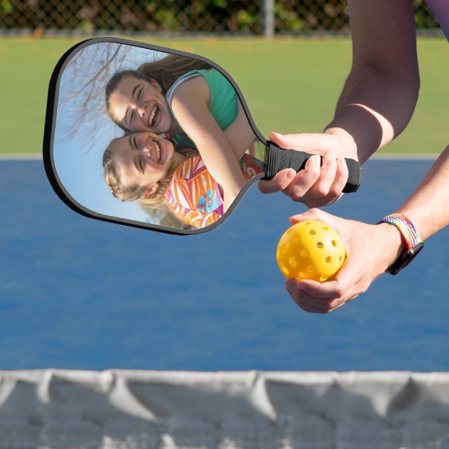 Custom Image Personalized Design Pro Quality Pickleball Schläger (InSitu)