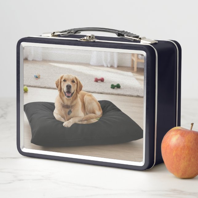 Custom Image Personalized Metal Lunch Box (Beispiel)
