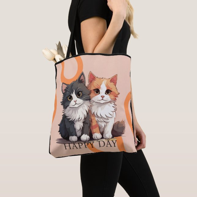 Custom Image Tote Bag – Personalized Every Carry (Von Nahem)