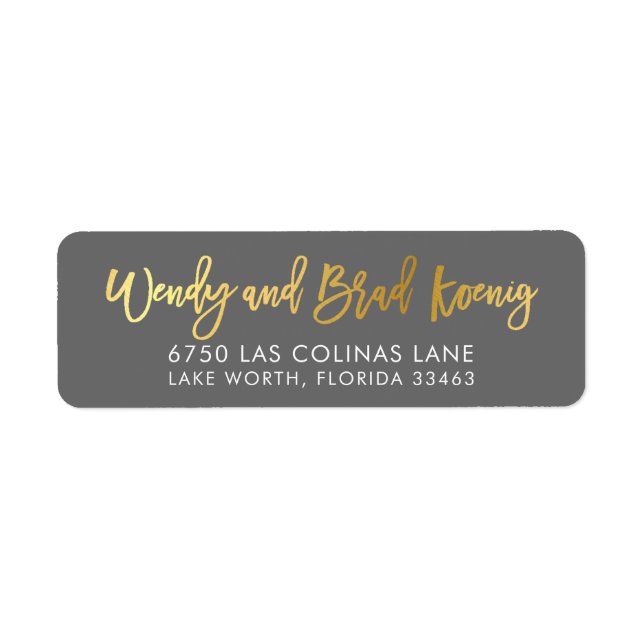 CUSTOM-Imitate Goldfoliennamen Graugold ROSS (Vorne)