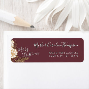 Custom Imitats Gold Pine Cones Needles Rücksendead