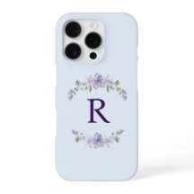 Custom Initial Floral iPhone Case | Gift for Her