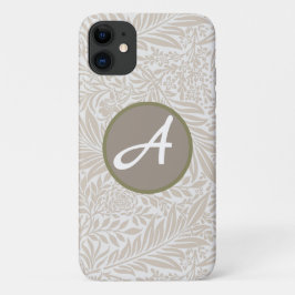 CUSTOM INITIAL IPHONE 11 FALL WILLIAM MORRIS Case-Mate iPhone HÜLLE