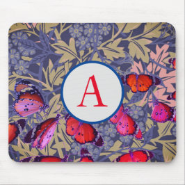 CUSTOM INITIAL MAUSPAD MORRIS UND SCHALTFLÄCHEN