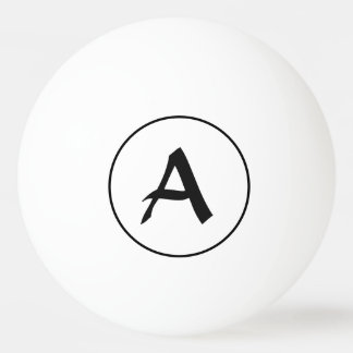 CUSTOM INITIAL Ping Pong Ball Tischtennisball
