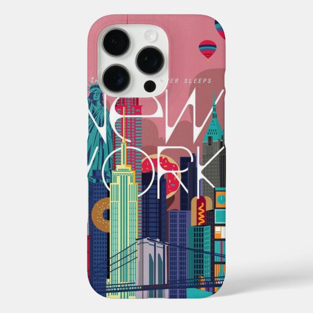 Custom iPhone 16 Pro Fall | Slim Case-Mate Barely Case-Mate iPhone Hülle (Rückseite)