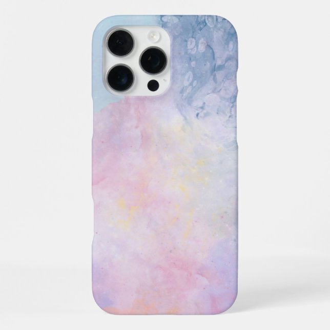 Custom iPhone 16 Pro Max Case Hülle (Rückseite)