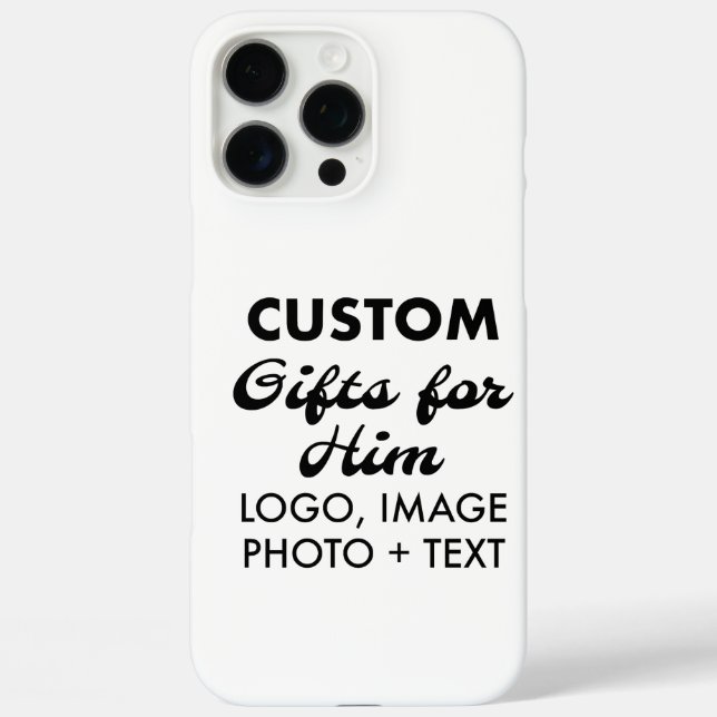 Custom iPhone 16 Pro Max Slim Fall Case-Mate iPhone Hülle (Rückseite)