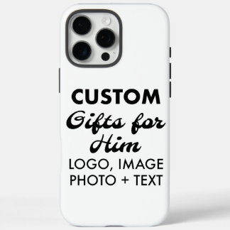 Custom iPhone 16 Pro Max Tough Case