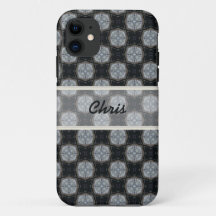 Custom Iphone Black Gray Fall