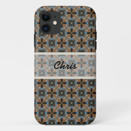 Custom Iphone Brown Red Handy Fall Case-Mate iPhone Hülle