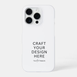Custom iPhone Case – Personalize with Your Design iPhone 16 Pro Hülle